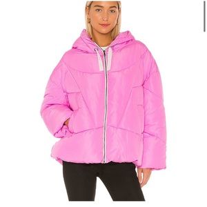 NWT Free People Hailey Puffer